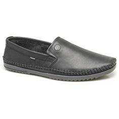 Sapato Masculino Mocassim Free Way Logan 4 Preto 41