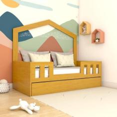 Bicama Infantil Casinha Play Mel - Espresso Móveis