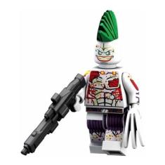 Boneco Blocos De Montar Coringa Punk Batman