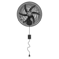 Ventilador de Parede Monta Fácil Ventisol 50 cm 127v, Preto, 110V