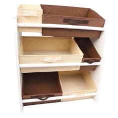 Organizador de Brinquedos Infantil Médio Ideal para manter os brinqued