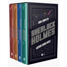 Livro - Box Sherlock Holmes  Obra completa (Capa dura)