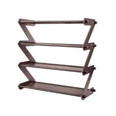 Sapateira Prateleira Multiuso Organizadora Plástico 4 Andar - CLINK, M