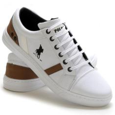 Tênis Sapatênis Masculino Casual Cano Baixo Polo Plus-Masculino