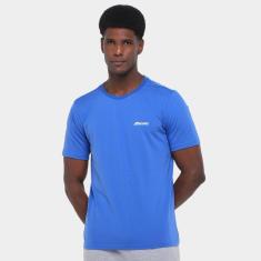 Camiseta Mizuno Basic Logo Masculina-Masculino