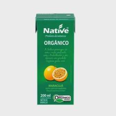 Néctar de Marácuja Orgânico Native 200ml