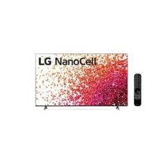 Smart TV LG 86&quot; 4K NanoCell 86NANO75 2x HDMI 2.1 Inteligência Artificial AI ThinQ Smart Magic Google Alexa Bivolt