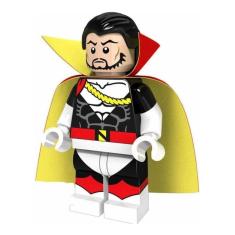 Boneco Blocos De Montar Luchino Nefaria Quadrinhos Marvel
