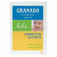 Kit Com 05 Unids - Sabonete Barra Bebê - 90G Cada - Granado