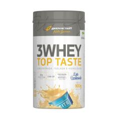 Whey Protein 3W Top Taste 900g Bodyaction - Body Action, Leite Condens