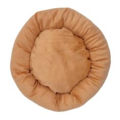 Cama Pet Redonda para Cachorro e Gato Pelúcia tamanho P - ROMA BABY, C