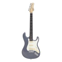 Guitarra Strato Escala Escura Escudo Awh Mg-30 Mdsv Memphis