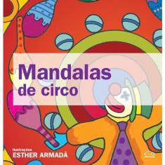 Livro Mandalas De Circo