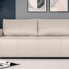 Sofá Decorativo 2 Lugares Vitória Bege