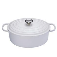 Panela Oval Signature 31 Cm Branco Le Creuset