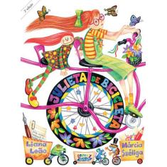 Livro - Julieta de bicicleta