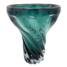 VASO DE VIDRO VERDE