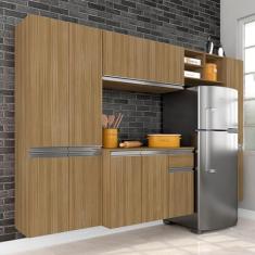 Armário De Cozinha 5 Peças Liris Boreal - Móveis Arapongas Boreal