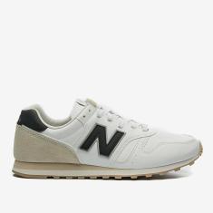 Tênis New Balance 373 V2 Masculino Branco-Masculino