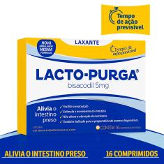 Lacto-Purga 5mg 16 comprimidos 16 Comprimidos