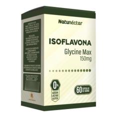 Isoflavona- 150Mg 60 Cápsulas- Natunéctar- Gérmen De Soja
