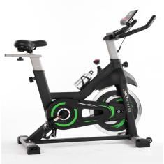 Bicicleta ergométrica Spinning 20kg de roda de inercia WCT Fitness-Unissex