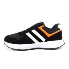Tenis Fiocco Juvenil Com Linhas No Entorno - RW905-Masculino