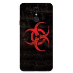 Capa Adesivo Skin155 Verso Para LG Q Note Plus (2018) - KawaSkin