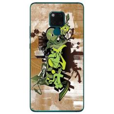 Capa Adesivo Skin072 Verso Para Huawei Mate 20 X (5g) 2018 - KawaSkin