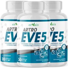 Condroitin + Magnésio + Zinco + Vitamina C + D3 + Colágeno Tipo 2 UC I