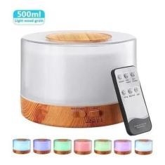 Difusor Aromatizador Umidificador Ultrassônico Cor Madeira - Outros