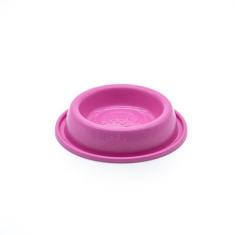 Pet Injet Comedouro Plastico Anti-Formiga Gato Rosa Para Gatos