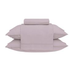 Jogo de Cama Queen 180 Fios Buddemeyer Basic Percalle 04 Peças, Rosa P