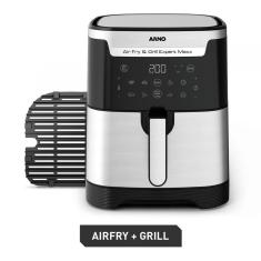 Fritadeira sem Óleo Arno Airfry & Grill Expert Maxx Digital AFD6 | Arno