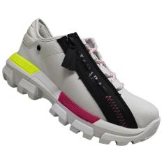 Tênis Tratorado Tanara T4941 Branco-Feminino