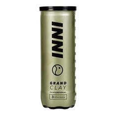 BOLA TENIS INNI GRAND CLAY C/3 BOLAS