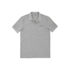 Camisa Polo Hering Básica Regular Com Bolso Frontal Masculina-Masculino