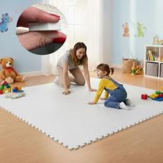 Placa EVA 50x50 10mm Tapete Tatame Manta Borracha Piso Emborrachado Ac