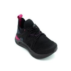 Tênis Menina New Sport 480020000 - Preto-Feminino