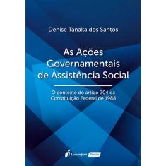Ações governamentais de assistência social, as - 2018