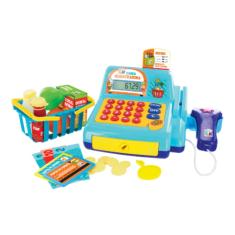 Creative Fun Caixa Registradora Azul Multikids - BR386