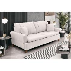 Sofá 2 Lugares 160cm Eras D`Monegatto Bege