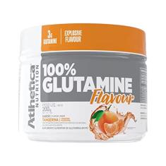 100% Glutamine Flavour (200 g) Tangerina, Atlhetica Nutrition