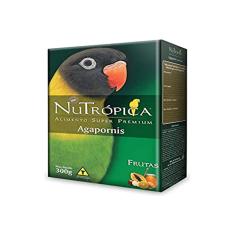 Ração Nutrópica para Agapornis Sabor Frutas - 300g