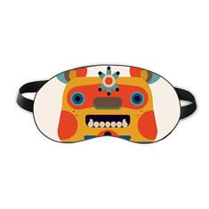 Capa para sombra noturna macia para dormir monstro estilo chinês