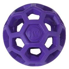 Bola JW Holee Roller M Roxo para Cães JW para Cães, Medio, Roxo, P43111RX