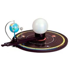 Brinquedos Educativos Planetário Em Madeira Com Polias