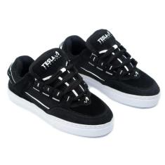 Tênis Tesla Coil Black White Reflect-Unissex