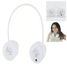 Ventilador de Pescoço Flexivel 5 Velocidades USB Bateria Recarregavel 