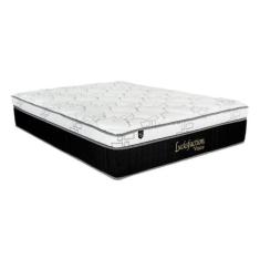 Colchão Casal Molas Ensacadas Visco MasterPocket Lucksfaction Black Eu